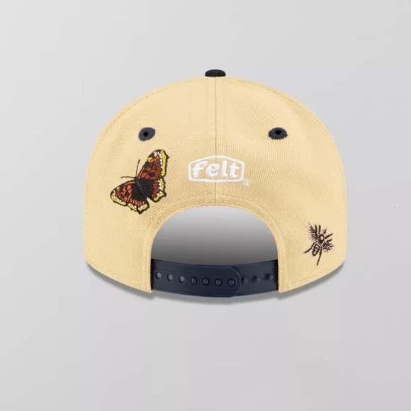 NWT New Era FELT X New York Yankees Butterfly 9FIFTY Snapback Hat main image 6
